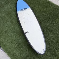 6'2ft HS Surfboard 