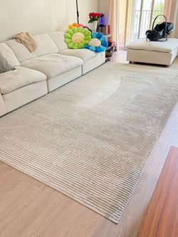 Revival Area Rug + Premium Rug Pad – 9’ x 12’