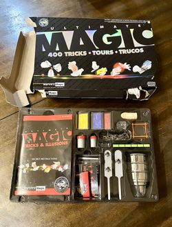 Ultimate Magic Game Set - Open Box / Never Used 