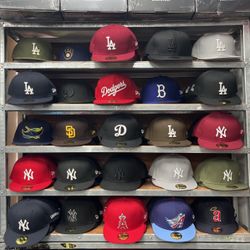 New Era Fitted 45$ Each 