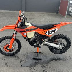 2025 KTM 350 