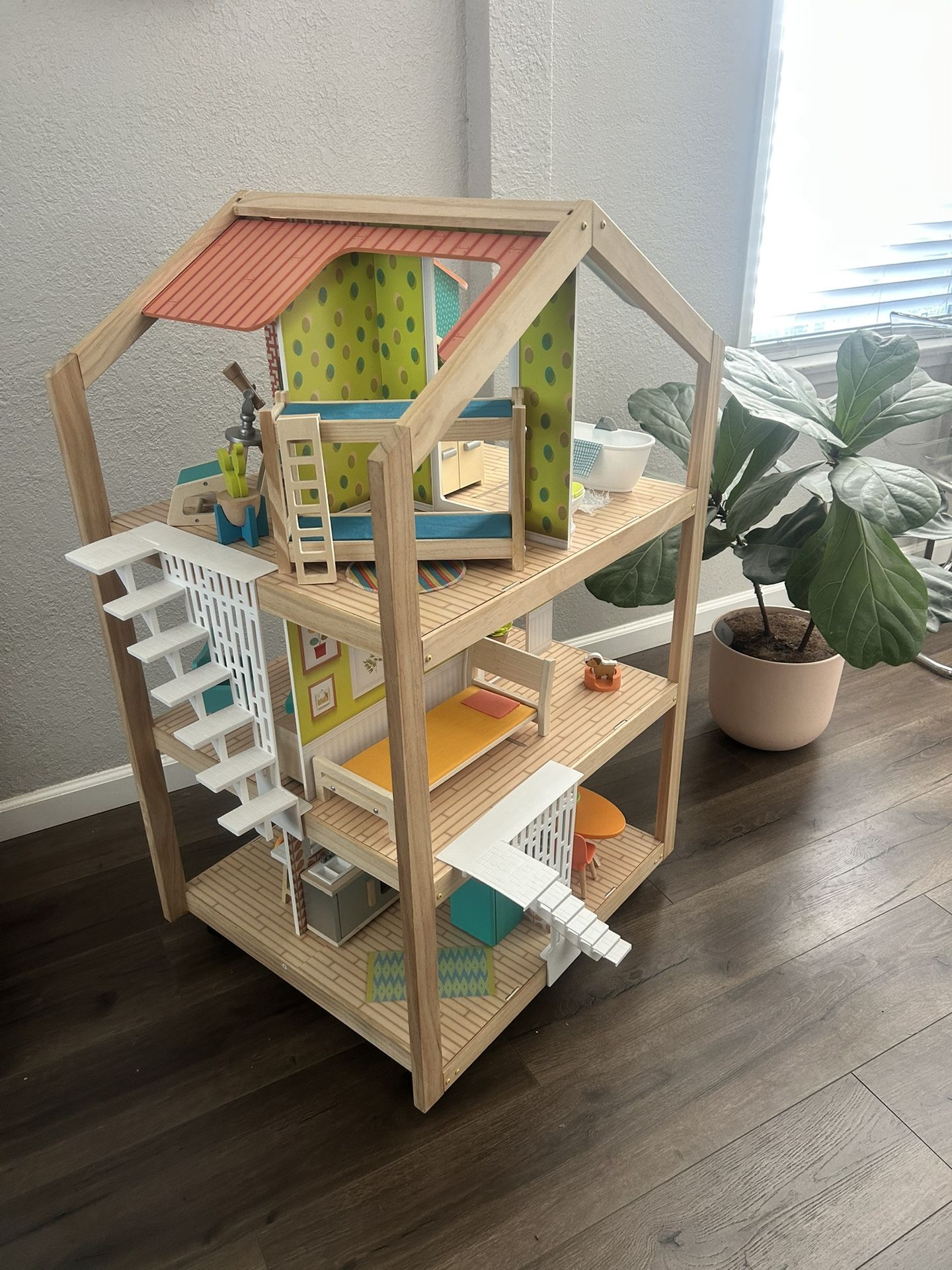 Kidkraft So Stylish Mansion Wooden Dollhouse