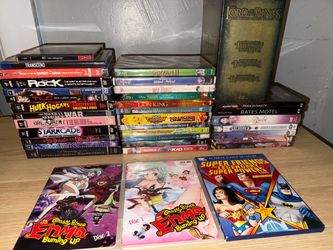 Mixed DVD – WWE, Disney, Anime & More