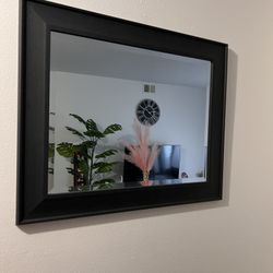 Rectangle black mirror