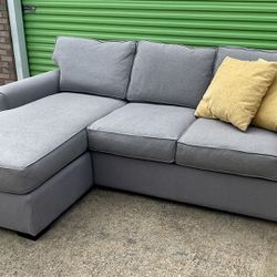 Grey Reversible Sectional