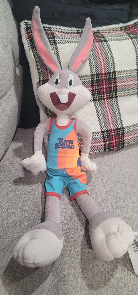 Bugs Bunny Space Jam Plush