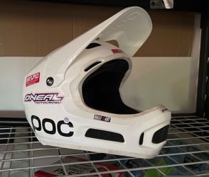 POC Coron Air Full-Face Helmet White