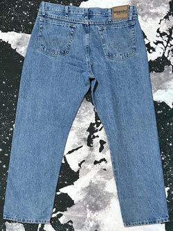 Wrangler Rugged Wear Blue Denim Jeans