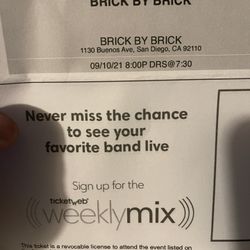 Trish Toledo Concert Tickets 