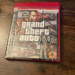 Grand Theft Auto 4 PS3