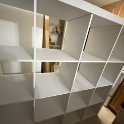 FREE Cubby Shelves Toy Storage 