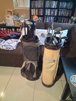 Golf clubs