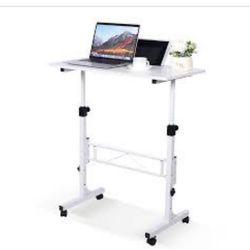 NEW IN BOX Klsmyhoki Standing Desk Adjustable Height