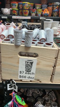 talavera shot glass $7 each $66 doz