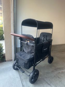 Wonderfold W2 Luxe Quad Stroller Wagon (2 seater)