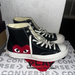 Converse Chuck Taylor All Star 70 Hi Comme des Garcons PLAY