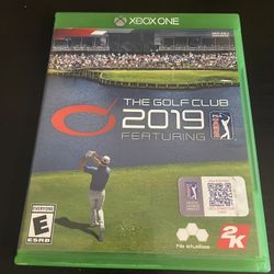GOLF CLUB 2019 XBOX