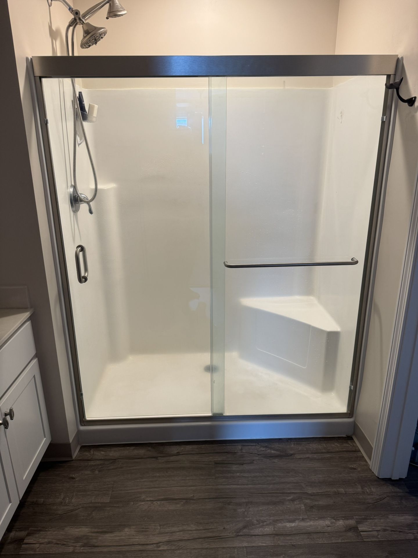 Shower Glass Doors.