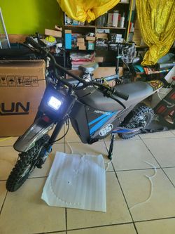 Happyrun Electric Dirt Bike