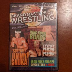 *New* Grand Masters Of Wrestling Volume 1 DVD