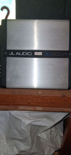 JL audio sound system