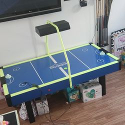Dynamo Artic Flash Air Hockey Table 