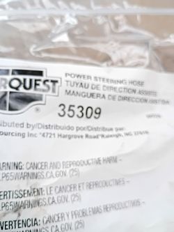 #35309 power steering hose