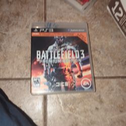 Battlefield 3 Premium Edition For PS3