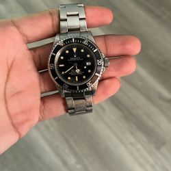 Rolex Seadweller 4000 Black Dial Steel 