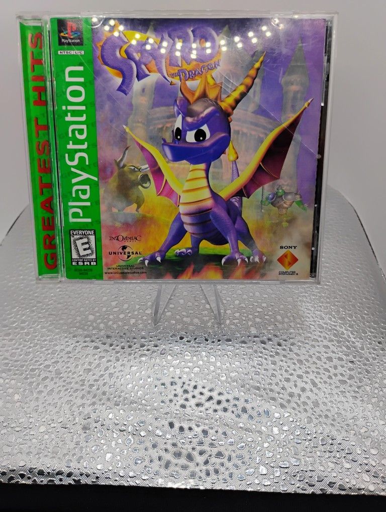 Spyro The Dragon