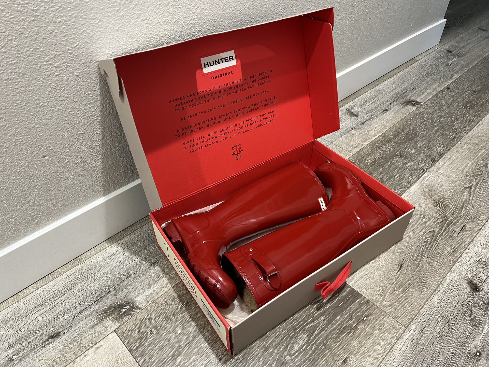 Hunter Rain Boot
