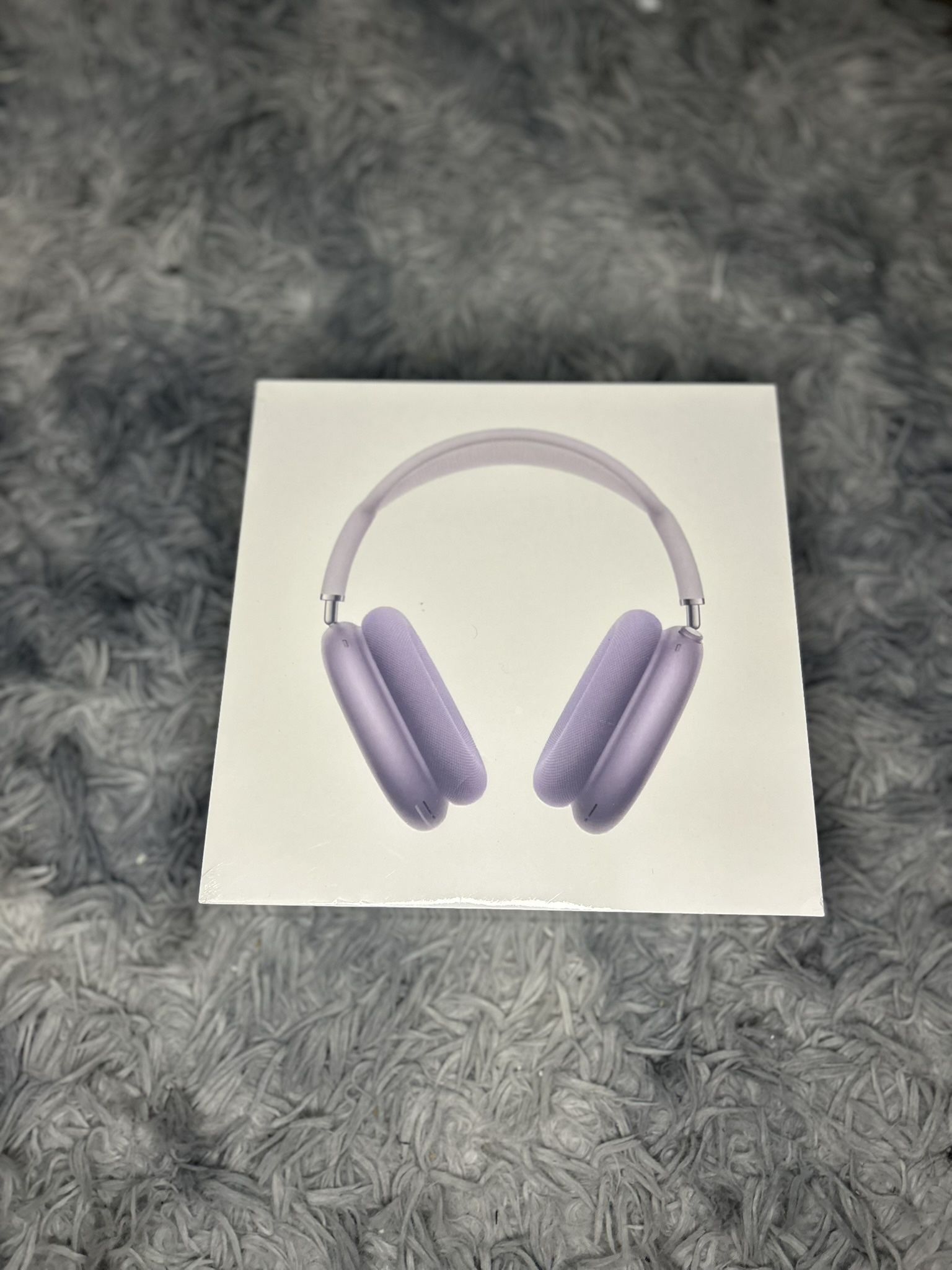 Purple Air pod Max