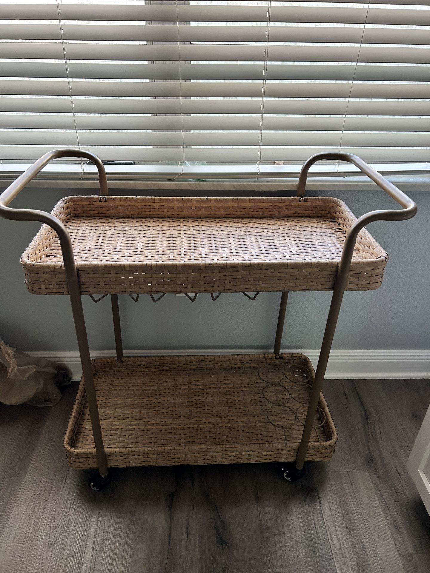 Coastal Bar Cart