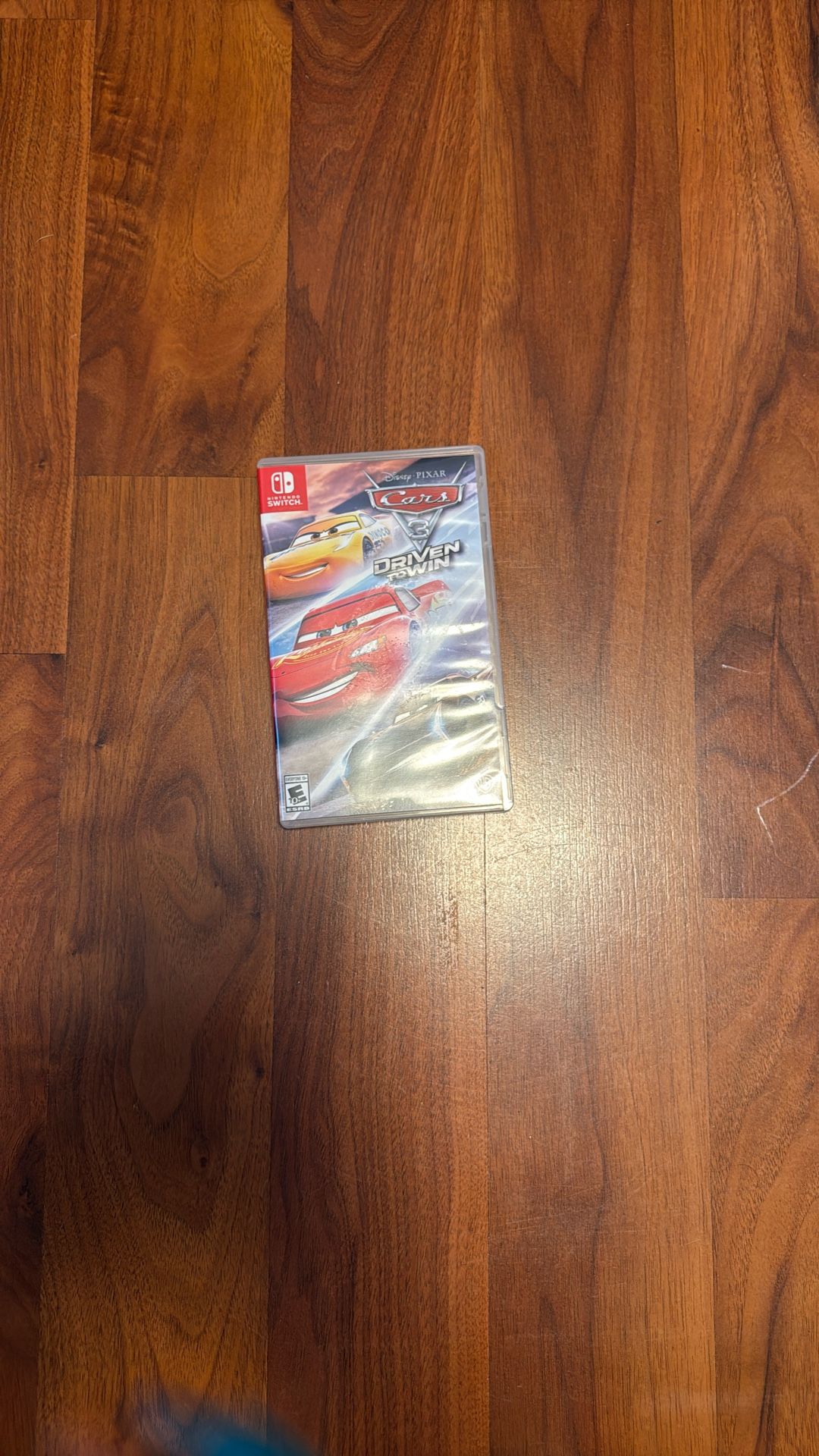 Cars three driven to win Disney Pixar Nintendo switch game