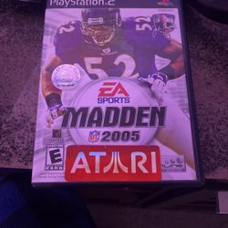 Madden 2005 