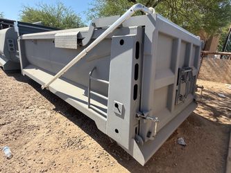 dump bed 17 ft