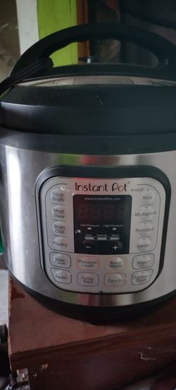 Instant Pot, Barely Used
