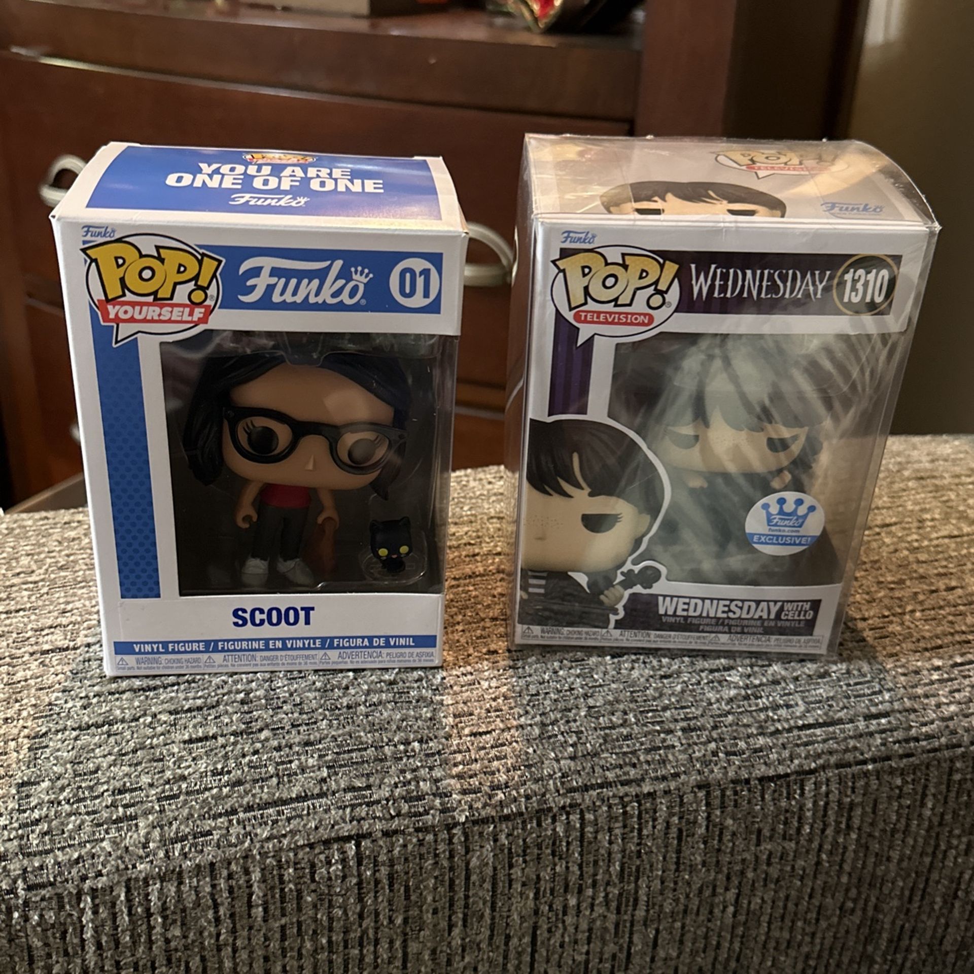 Funko Pop Wednesday 