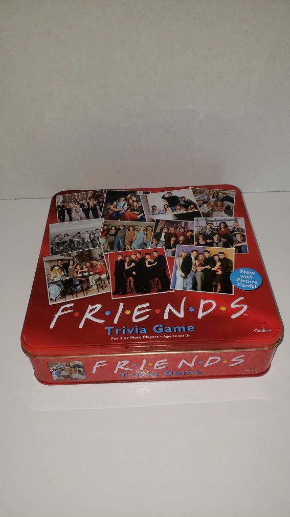 Friends board game collectible