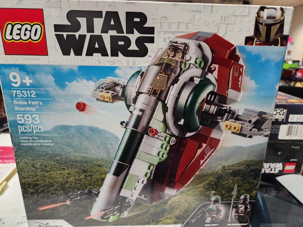 Lego Star Wars The Mandalorian Boba Fett Starship