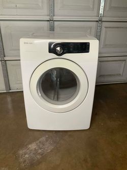 Samsung Electric Dryer Working