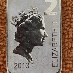 Silver Bar Bullion Coins