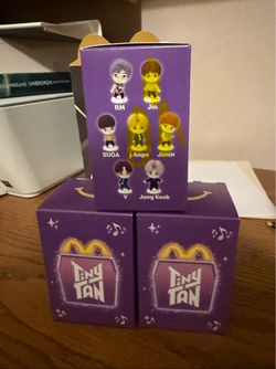 McDonald's bts toys