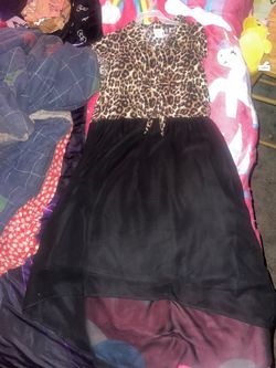 Faded Glory leopard-print garment