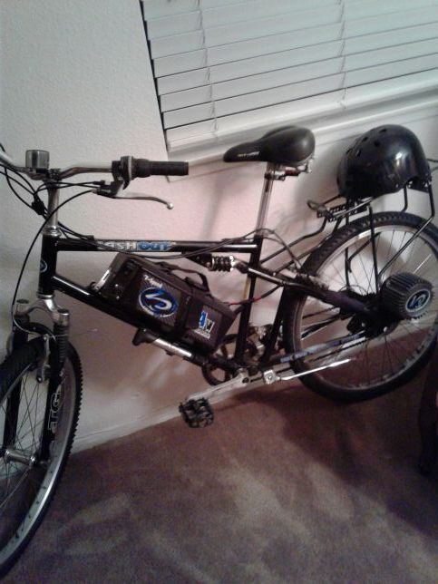 LASHOUT ELECTRIC BIKE