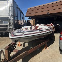 1987 Commander Open Bow