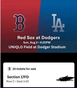 Los Angeles Dodgers vs Boston Red Sox - Sun