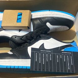 Air Jordan 1 Low OG UNC 8.5