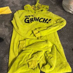 Grinch Onesie Pajama