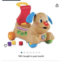 Fisher Price Walk/ Ride On Toy 